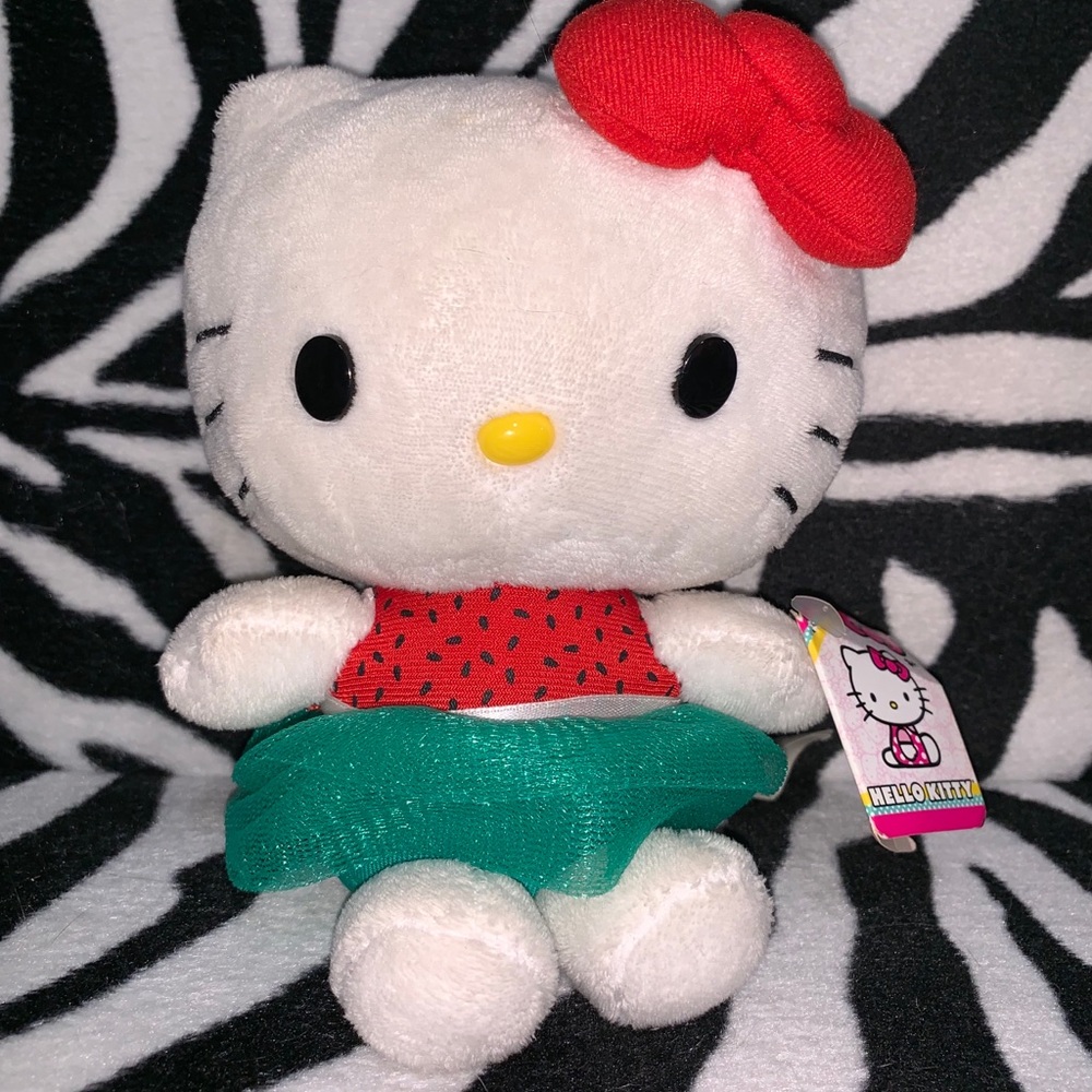 Watermelon Hello Kitty Plush